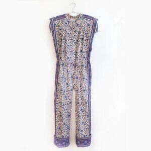 Matta Indian Block print Jumpsuit size M